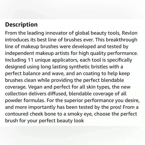FREE 🆕Crease Shadow Brush Vegan  Friendly - Picture 5 of 15